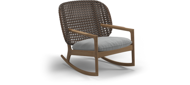 KAY Low Back Rocking Chair