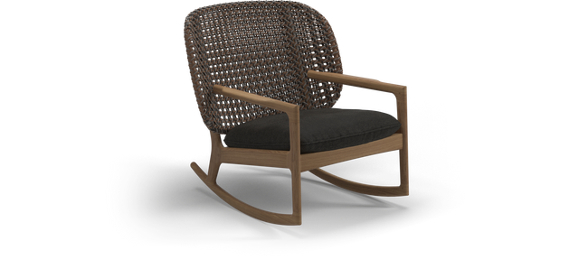 KAY Low Back Rocking Chair