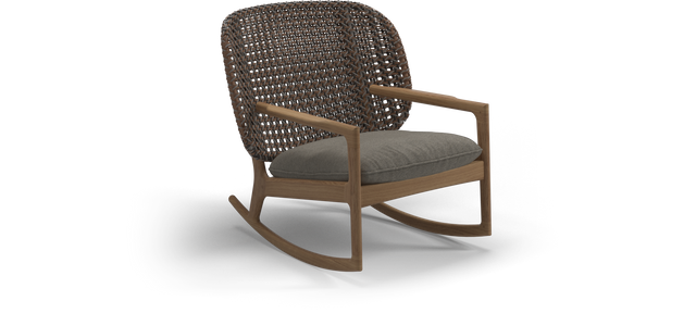 KAY Low Back Rocking Chair