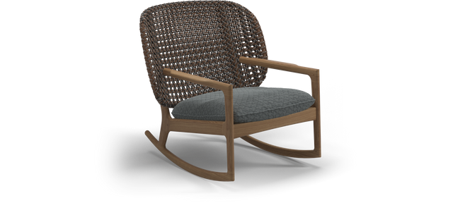KAY Low Back Rocking Chair