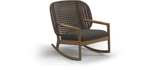 KAY Low Back Rocking Chair
