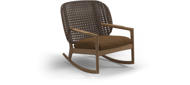 KAY Low Back Rocking Chair