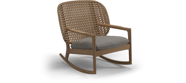 KAY Low Back Rocking Chair