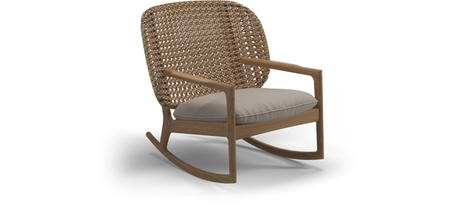 KAY Low Back Rocking Chair