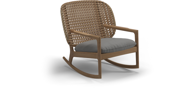 KAY Low Back Rocking Chair
