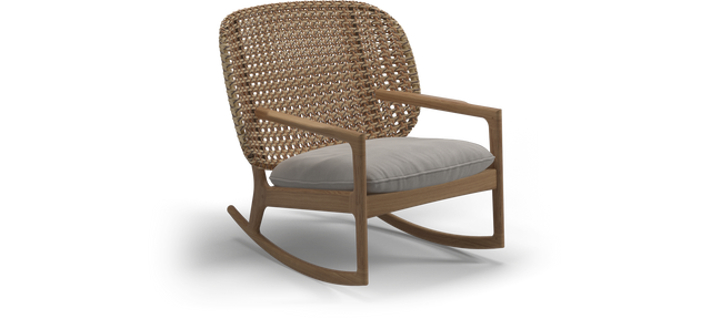 KAY Low Back Rocking Chair