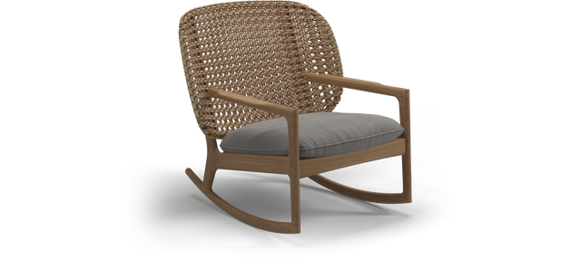 KAY Low Back Rocking Chair