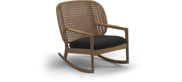 KAY Low Back Rocking Chair
