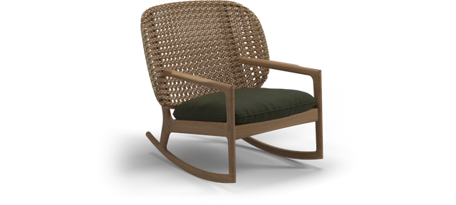 KAY Low Back Rocking Chair