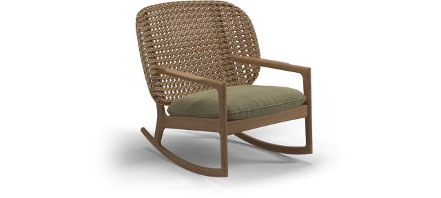 KAY Low Back Rocking Chair
