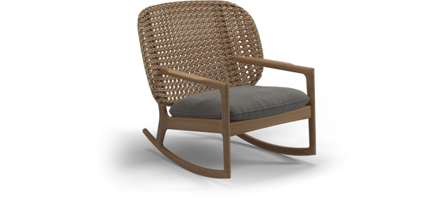 KAY Low Back Rocking Chair