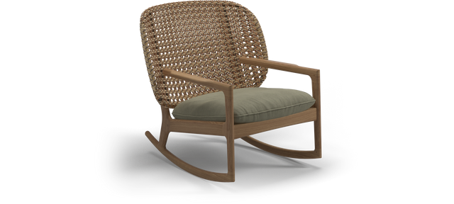 KAY Low Back Rocking Chair