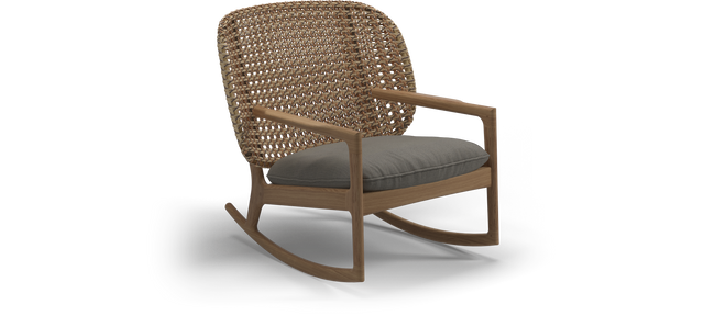 KAY Low Back Rocking Chair