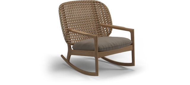 KAY Low Back Rocking Chair