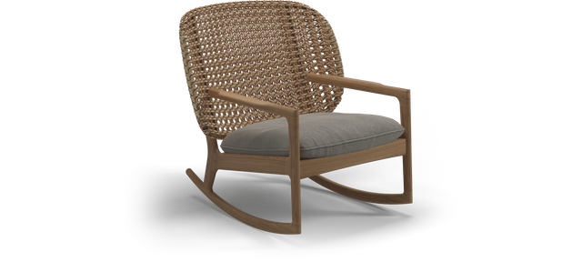 KAY Low Back Rocking Chair