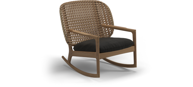 KAY Low Back Rocking Chair