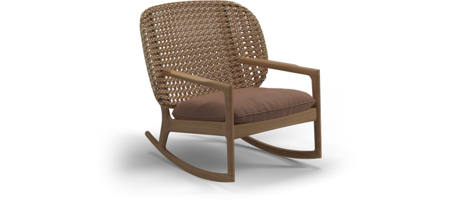 KAY Low Back Rocking Chair
