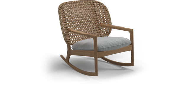 KAY Low Back Rocking Chair