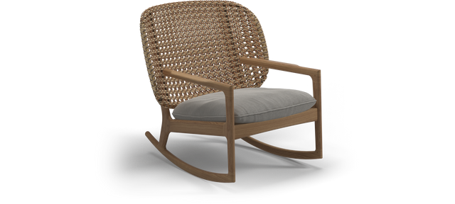 KAY Low Back Rocking Chair