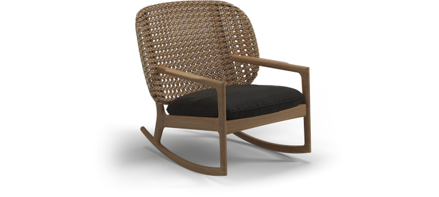 KAY Low Back Rocking Chair