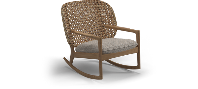 KAY Low Back Rocking Chair