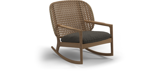 KAY Low Back Rocking Chair