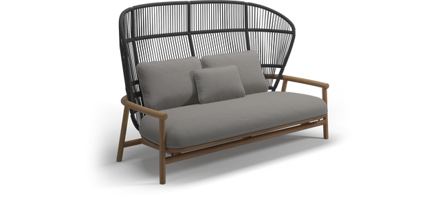 FERN High Back 2-Seater Sofa