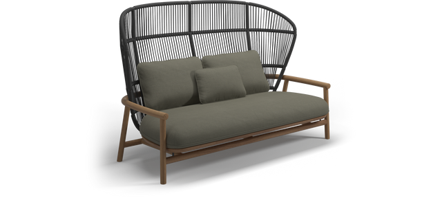 FERN High Back 2-Seater Sofa