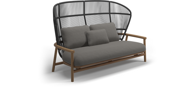 FERN High Back 2-Seater Sofa