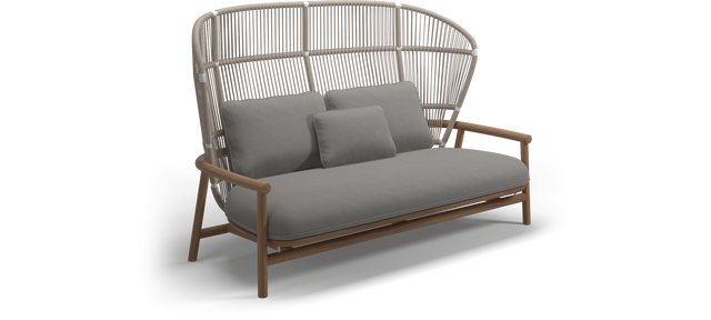 FERN High Back 2-Seater Sofa