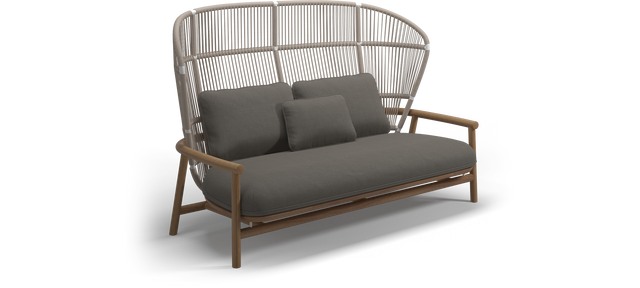 FERN High Back 2-Seater Sofa