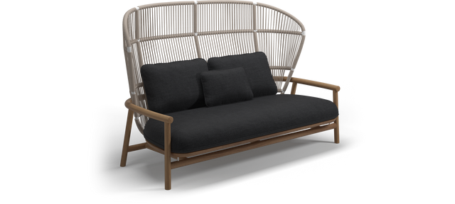 FERN High Back 2-Seater Sofa
