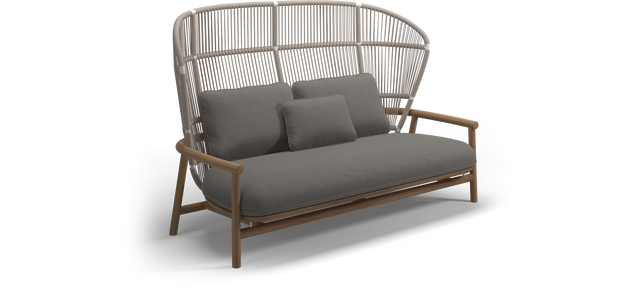 FERN High Back 2-Seater Sofa