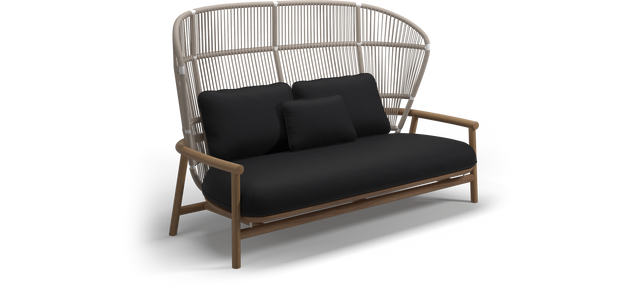 FERN High Back 2-Seater Sofa