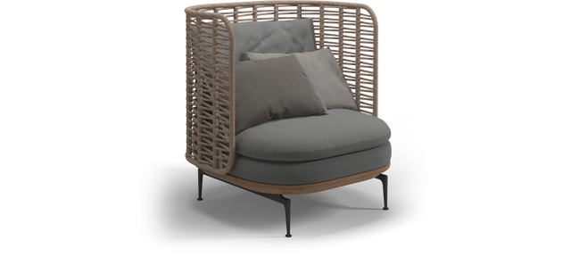 Möbelwerk Moebelwerk Gloster Mistral Lounge Chair