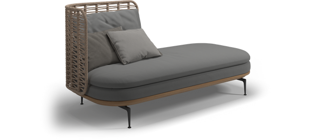 Möbelwerk Moebelwerk Gloster Mistral Chaise Unit