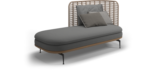 Möbelwerk Moebelwerk Gloster Mistral Chaise Unit