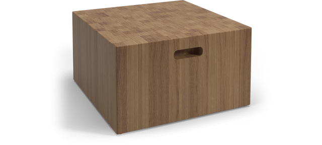 Möbelwerk Moebelwerk Gloster Block Coffee Table