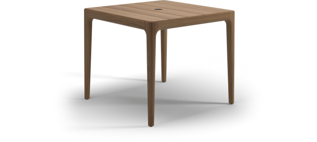 LIMA 87cm Square Dining Table Teak
