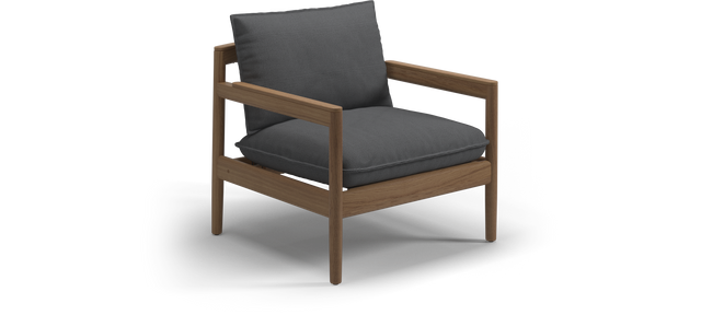 Möbelwerk Moebelwerk Gloster Saranac Lounge Chair