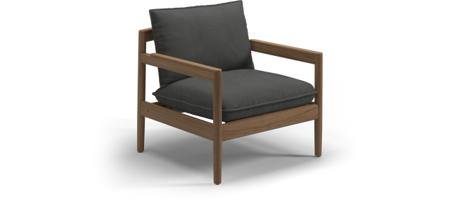 Möbelwerk Moebelwerk Gloster Saranac Lounge Chair