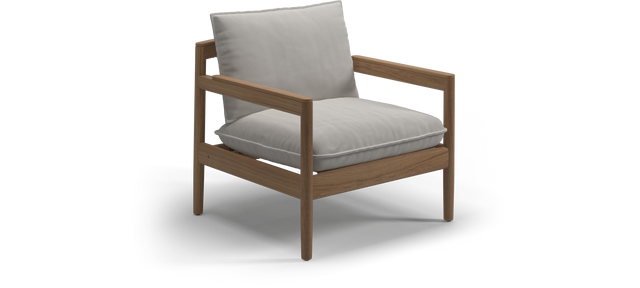Möbelwerk Moebelwerk Gloster Saranac Lounge Chair