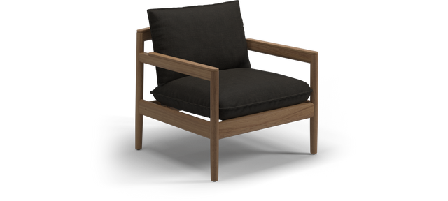 Möbelwerk Moebelwerk Gloster Saranac Lounge Chair