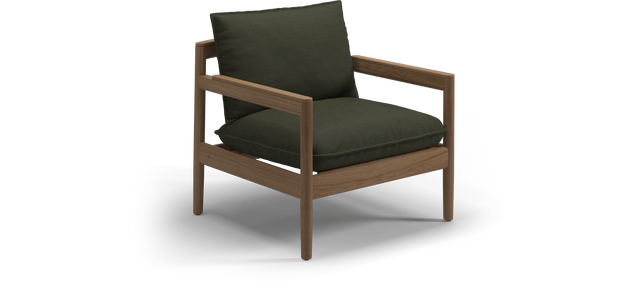 SARANAC Lounge Chair