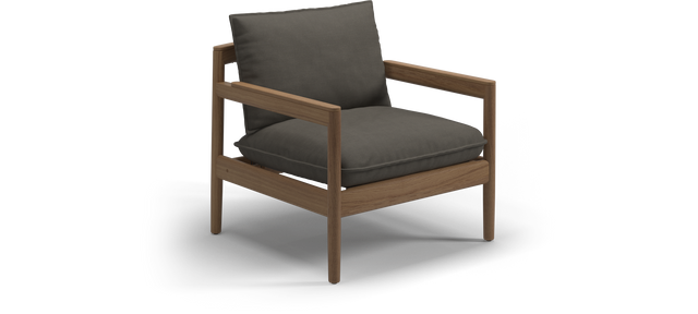 Möbelwerk Moebelwerk Gloster Saranac Lounge Chair