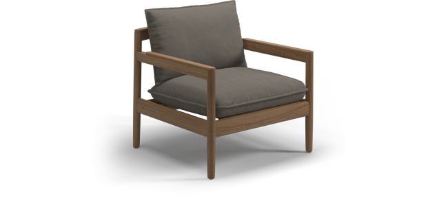 SARANAC Lounge Chair