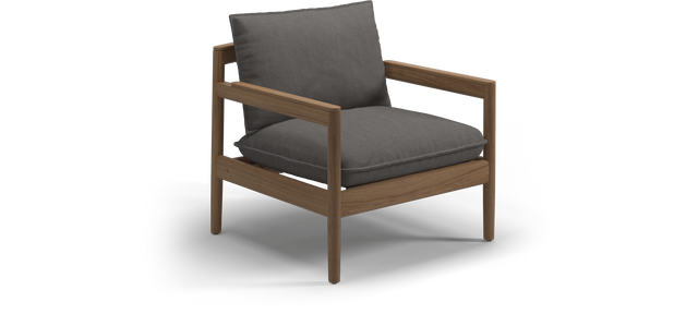 Möbelwerk Moebelwerk Gloster Saranac Lounge Chair