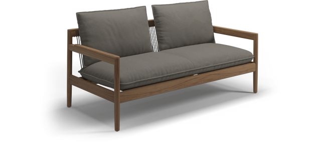 SARANAC 2-Seater Sofa