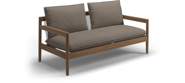 SARANAC 2-Seater Sofa