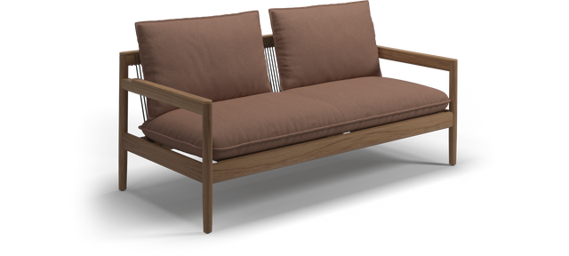 SARANAC 2-Seater Sofa